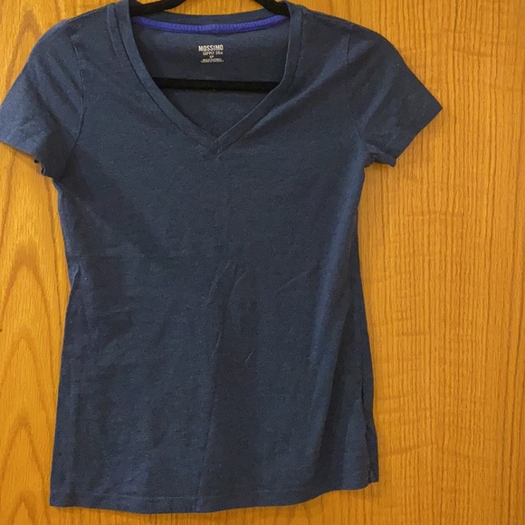 NAVY BLUE T-SHIRT - Picture 2 of 2